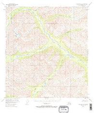 Tanacross A-6 Alaska Historical topographic map, 1:63360 scale, 15 X 15 Minute, Year 1948