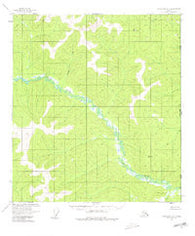 Tanacross B-1 Alaska Historical topographic map, 1:63360 scale, 15 X 15 Minute, Year 1956