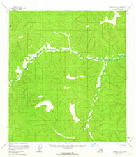 Tanacross B-2 Alaska Historical topographic map, 1:63360 scale, 15 X 15 Minute, Year 1956