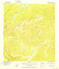 Tanacross B-3 Alaska Historical topographic map, 1:63360 scale, 15 X 15 Minute, Year 1952