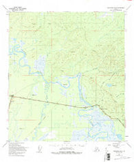 Tanacross B-4 Alaska Historical topographic map, 1:63360 scale, 15 X 15 Minute, Year 1949