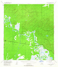 Tanacross B-4 Alaska Historical topographic map, 1:63360 scale, 15 X 15 Minute, Year 1949