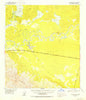 Tanacross B-5 Alaska Historical topographic map, 1:63360 scale, 15 X 15 Minute, Year 1952