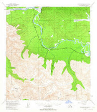 Tanacross B-6 Alaska Historical topographic map, 1:63360 scale, 15 X 15 Minute, Year 1949