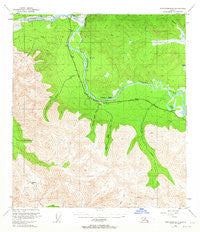 Tanacross B-6 Alaska Historical topographic map, 1:63360 scale, 15 X 15 Minute, Year 1949