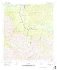 Tanacross B-6 Alaska Historical topographic map, 1:63360 scale, 15 X 15 Minute, Year 1949