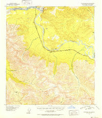 Tanacross B-6 Alaska Historical topographic map, 1:63360 scale, 15 X 15 Minute, Year 1951