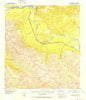 Tanacross B-6 Alaska Historical topographic map, 1:63360 scale, 15 X 15 Minute, Year 1951