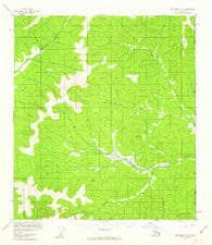 Tanacross C-1 Alaska Historical topographic map, 1:63360 scale, 15 X 15 Minute, Year 1956