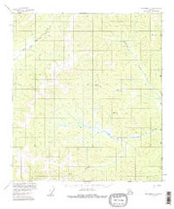 Tanacross C-1 Alaska Historical topographic map, 1:63360 scale, 15 X 15 Minute, Year 1956