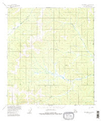 Tanacross C-1 Alaska Historical topographic map, 1:63360 scale, 15 X 15 Minute, Year 1956