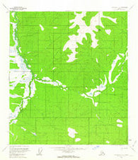 Tanacross C-2 Alaska Historical topographic map, 1:63360 scale, 15 X 15 Minute, Year 1956