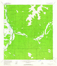 Tanacross C-2 Alaska Historical topographic map, 1:63360 scale, 15 X 15 Minute, Year 1956