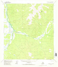 Tanacross C-2 Alaska Historical topographic map, 1:63360 scale, 15 X 15 Minute, Year 1956