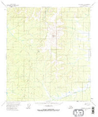 Tanacross C-3 Alaska Historical topographic map, 1:63360 scale, 15 X 15 Minute, Year 1956