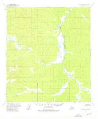 Tanacross C-4 Alaska Historical topographic map, 1:63360 scale, 15 X 15 Minute, Year 1956