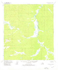 Tanacross C-4 Alaska Historical topographic map, 1:63360 scale, 15 X 15 Minute, Year 1956