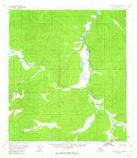 Tanacross C-4 Alaska Historical topographic map, 1:63360 scale, 15 X 15 Minute, Year 1956