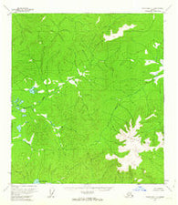 Tanacross C-5 Alaska Historical topographic map, 1:63360 scale, 15 X 15 Minute, Year 1956