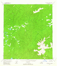Tanacross C-5 Alaska Historical topographic map, 1:63360 scale, 15 X 15 Minute, Year 1956