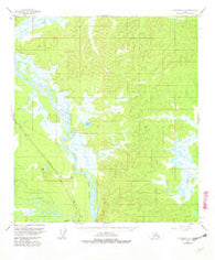 Tanacross C-6 Alaska Historical topographic map, 1:63360 scale, 15 X 15 Minute, Year 1955