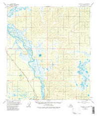 Tanacross C-6 Alaska Historical topographic map, 1:63360 scale, 15 X 15 Minute, Year 1955