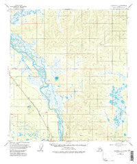 Tanacross C-6 Alaska Historical topographic map, 1:63360 scale, 15 X 15 Minute, Year 1955