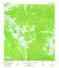 Tanacross C-6 Alaska Historical topographic map, 1:63360 scale, 15 X 15 Minute, Year 1955