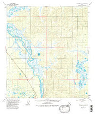 Tanacross C-6 Alaska Historical topographic map, 1:63360 scale, 15 X 15 Minute, Year 1955