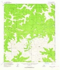 Tanacross D-1 Alaska Historical topographic map, 1:63360 scale, 15 X 15 Minute, Year 1956