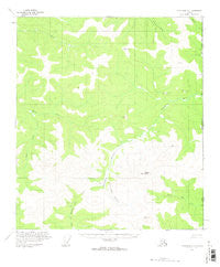Tanacross D-1 Alaska Historical topographic map, 1:63360 scale, 15 X 15 Minute, Year 1956