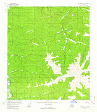 Tanacross D-2 Alaska Historical topographic map, 1:63360 scale, 15 X 15 Minute, Year 1956