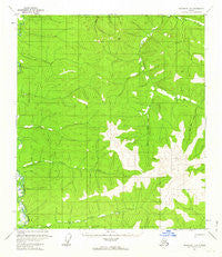 Tanacross D-2 Alaska Historical topographic map, 1:63360 scale, 15 X 15 Minute, Year 1956