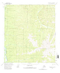 Tanacross D-2 Alaska Historical topographic map, 1:63360 scale, 15 X 15 Minute, Year 1956