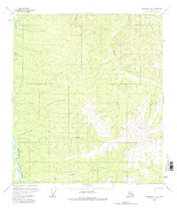 Tanacross D-2 Alaska Historical topographic map, 1:63360 scale, 15 X 15 Minute, Year 1956