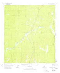 Tanacross D-3 Alaska Historical topographic map, 1:63360 scale, 15 X 15 Minute, Year 1956