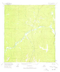 Tanacross D-3 Alaska Historical topographic map, 1:63360 scale, 15 X 15 Minute, Year 1956