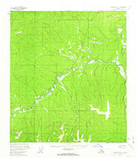 Tanacross D-3 Alaska Historical topographic map, 1:63360 scale, 15 X 15 Minute, Year 1956