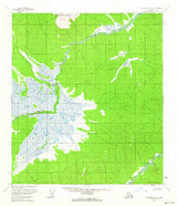 Tanacross D-4 Alaska Historical topographic map, 1:63360 scale, 15 X 15 Minute, Year 1956