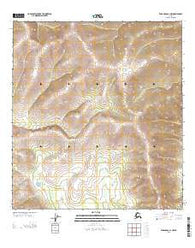 Tanacross A-1 NW Alaska Current topographic map, 1:25000 scale, 7.5 X 7.5 Minute, Year 2013