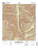 Tanacross A-1 SE Alaska Current topographic map, 1:25000 scale, 7.5 X 7.5 Minute, Year 2013