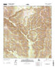 Tanacross A-1 SW Alaska Current topographic map, 1:25000 scale, 7.5 X 7.5 Minute, Year 2013