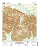 Tanacross A-4 NE Alaska Current topographic map, 1:25000 scale, 7.5 X 7.5 Minute, Year 2016
