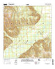 Tanacross A-5 NE Alaska Current topographic map, 1:25000 scale, 7.5 X 7.5 Minute, Year 2016