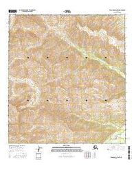 Tanacross A-5 NW Alaska Current topographic map, 1:25000 scale, 7.5 X 7.5 Minute, Year 2016