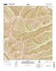 Tanacross B-1 SW Alaska Current topographic map, 1:25000 scale, 7.5 X 7.5 Minute, Year 2015