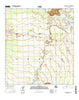Tanacross B-4 SW Alaska Current topographic map, 1:25000 scale, 7.5 X 7.5 Minute, Year 2016