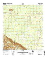Tanacross B-5 SE Alaska Current topographic map, 1:25000 scale, 7.5 X 7.5 Minute, Year 2016