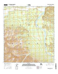 Tanacross B-6 NW Alaska Current topographic map, 1:25000 scale, 7.5 X 7.5 Minute, Year 2016