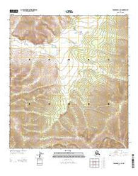 Tanacross C-2 SE Alaska Current topographic map, 1:25000 scale, 7.5 X 7.5 Minute, Year 2013
